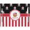Pirate & Stripes Placemat with Props