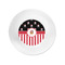 Pirate & Stripes Plastic Party Appetizer & Dessert Plates - Approval