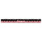 Pirate & Stripes Plastic Ruler - 12" - FRONT