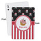 Pirate & Stripes Playing Cards - Approval