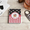 Pirate & Stripes Playing Cards - In Context
