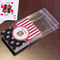 Pirate & Stripes Playing Cards - In Package