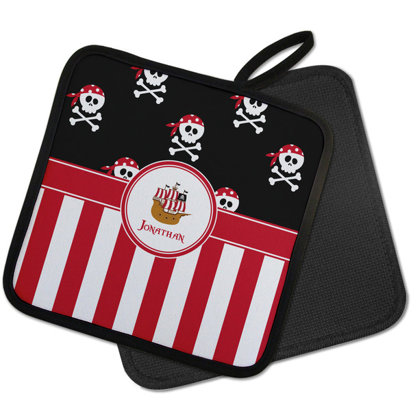 Pirate & Stripes Pot Holders - PARENT MAIN