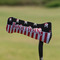 Pirate & Stripes Putter Cover - On Putter
