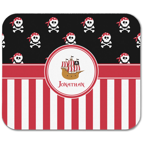 Pirate & Stripes Rectangular Mouse Pad - APPROVAL