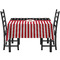 Pirate & Stripes Rectangular Tablecloths - Side View