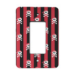 Pirate & Stripes Rocker Style Light Switch Cover