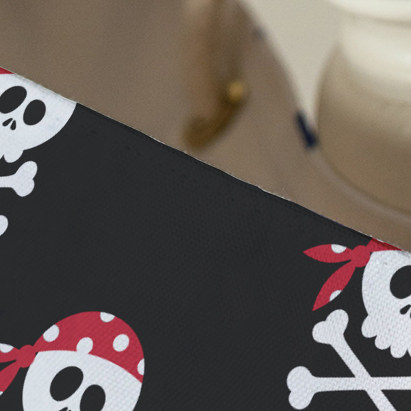 Pirate & Stripes Large Rope Tote - Close Up View