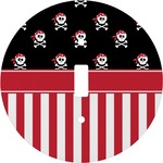 Pirate & Stripes Round Light Switch Cover