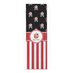 Pirate & Stripes Runner Rug - 2.5'x8' w/ Name or Text