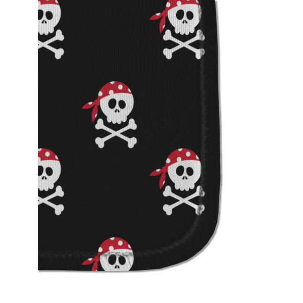 Pirate & Stripes Sanitizer Holder Keychain - Detail