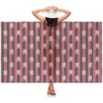 Pirate & Stripes Sheer Sarong (Personalized)