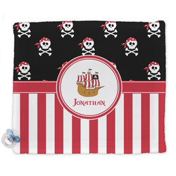 Pirate & Stripes Security Blanket - Single Sided (Personalized)