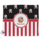 Pirate & Stripes Security Blanket - Front View