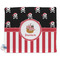 Pirate & Stripes Security Blankets - Double Sided (Personalized)