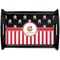 Pirate & Stripes Serving Tray Black Small - Main