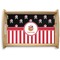 Pirate & Stripes Serving Tray Wood Small - Main