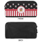 Pirate & Stripes Shoe Bags - APPROVAL