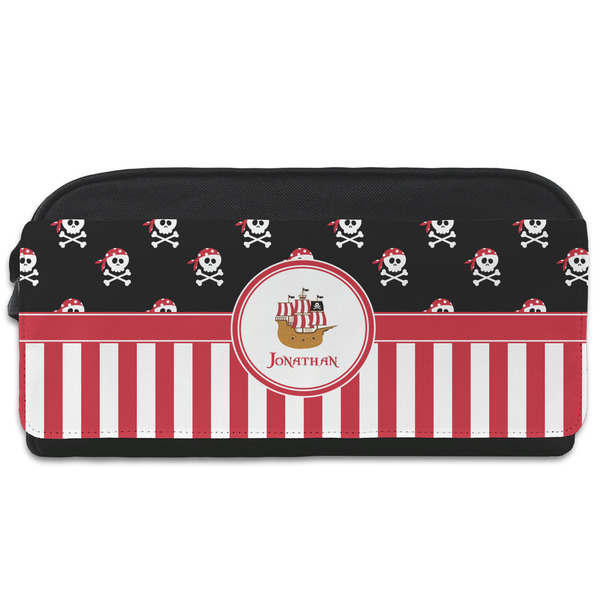Custom Pirate & Stripes Shoe Bag (Personalized)
