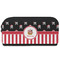 Pirate & Stripes Shoe Bags - FRONT