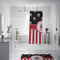 Pirate & Stripes Shower Curtain - 70"x83"
