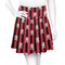 Pirate & Stripes Skater Skirt - X Large