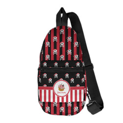 Pirate & Stripes Sling Bag (Personalized)