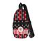 Pirate & Stripes Sling Bag - Front View