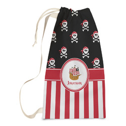 Pirate & Stripes Laundry Bags - Small (Personalized)