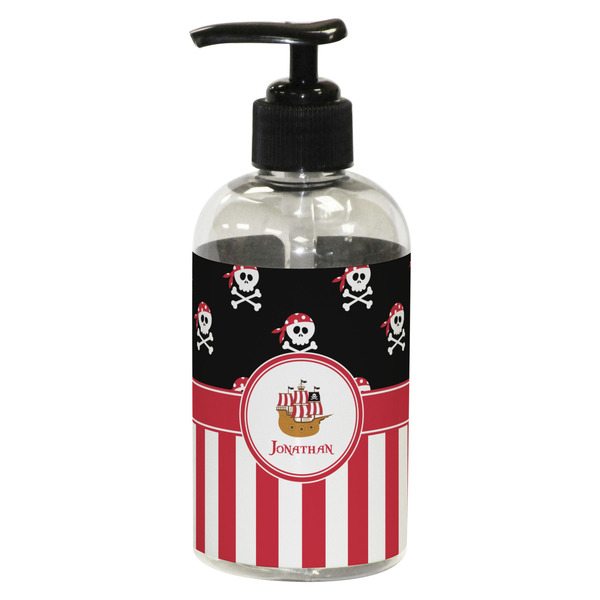 Pirate & Stripes Small Soap/Lotion Bottle