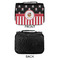 Pirate & Stripes Small Travel Bag - APPROVAL
