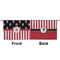 Pirate & Stripes Small Zipper Pouch Approval (Front and Back)