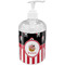 Pirate & Stripes Acrylic Soap & Lotion Bottle (Personalized)