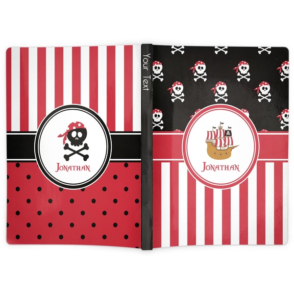 Pirate & Stripes Soft Cover Journal - Apvl