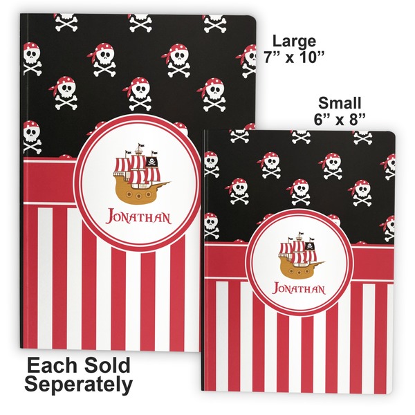 Pirate & Stripes Soft Cover Journal - Compare