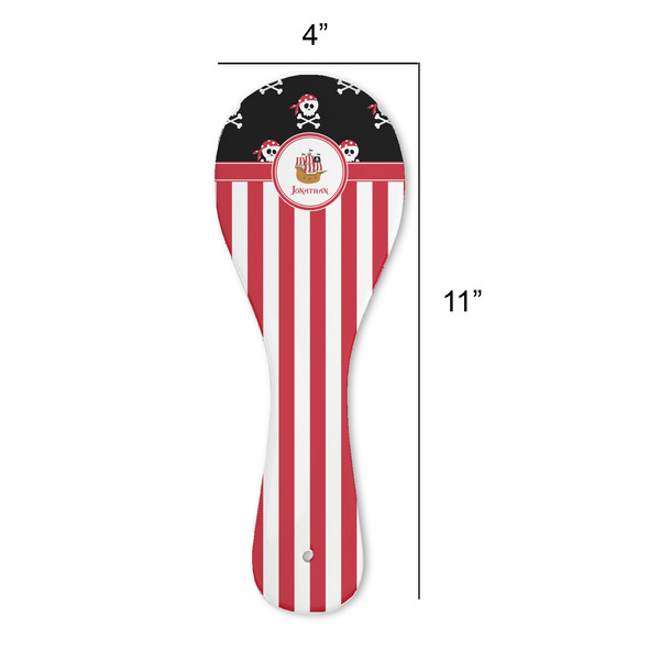 Pirate & Stripes Spoon Rest Trivet - APPROVAL