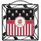 Pirate & Stripes Square Trivet (Personalized)
