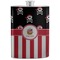 Pirate & Stripes Stainless Steel Flask