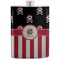 Pirate & Stripes Stainless Steel Flask (Personalized)