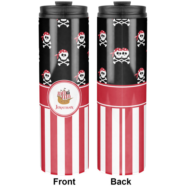 Pirate & Stripes Stainless Steel Tumbler 20 Oz - Approval