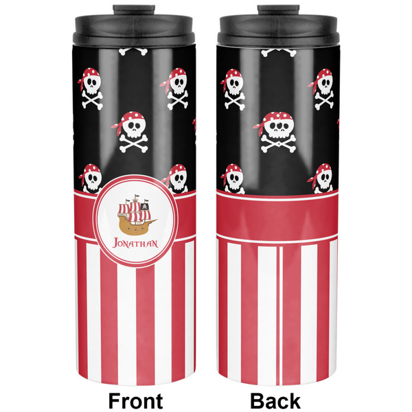 Pirate & Stripes Stainless Steel Tumbler - Apvl