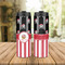 Pirate & Stripes Stainless Steel Tumbler - Lifestyle