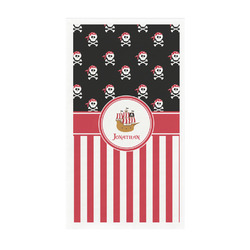 Pirate & Stripes Guest Towels - Full Color - Standard (Personalized)