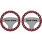 Pirate & Stripes Steering Wheel Cover- Front and Back