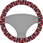 Pirate & Stripes Steering Wheel Cover (Personalized)
