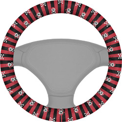 Pirate & Stripes Steering Wheel Cover