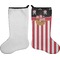 Pirate & Stripes Stocking - Single-Sided - Approval