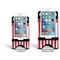 Pirate & Stripes Stylized Phone Stand - Comparison