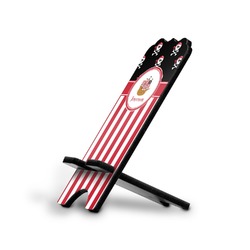 Pirate & Stripes Stylized Cell Phone Stand - Small w/ Name or Text