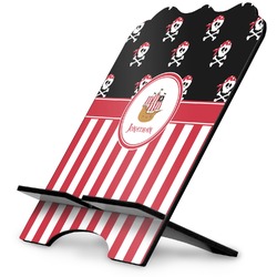 Pirate & Stripes Stylized Tablet Stand (Personalized)